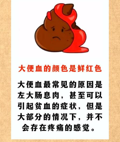 大便大量出血？起来后浑身乏力